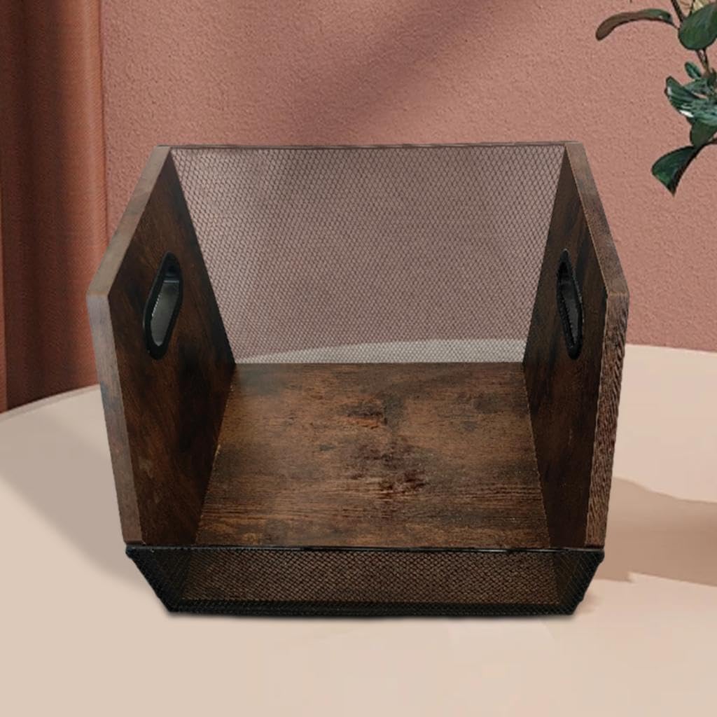 Il porta-album in vinile alla moda offre una soluzione di archiviazione compatta, un espositore per dischi ordinato, un porta-dischi in e legno,