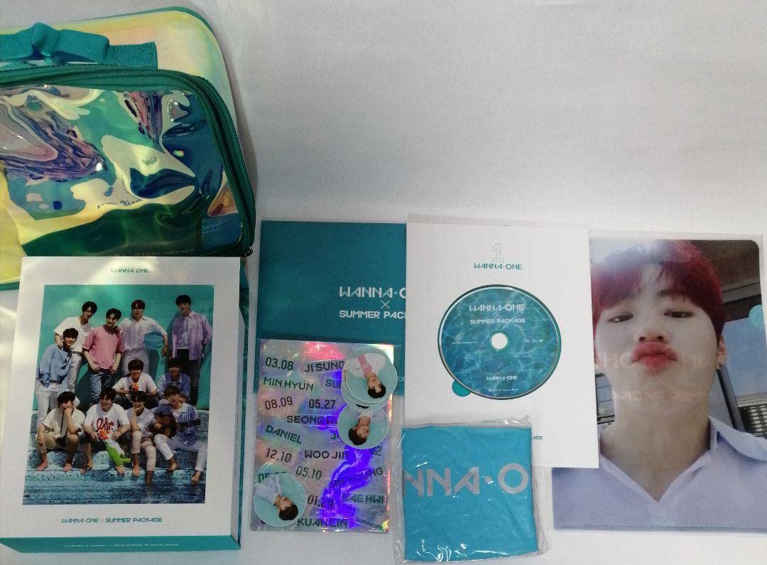 Amazon.co.jp: Wanna One Summer Package Japanese Limited