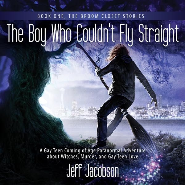 Cover art for The Boy Who Couldn't Fly Straight