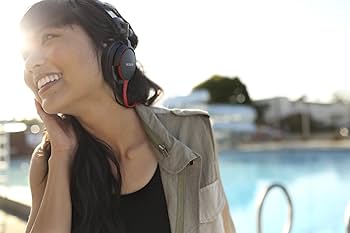 Amazon.com: Sony MDRV55 Red Extra Bass & DJ Headphones MDR