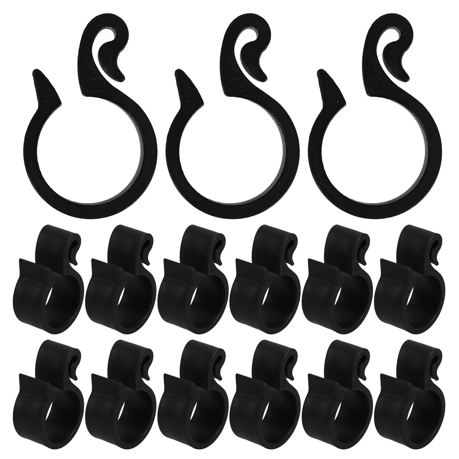 Collier de serrage de câble de jardin Yardwe pour sublimer et fixer vos potagers suspendus