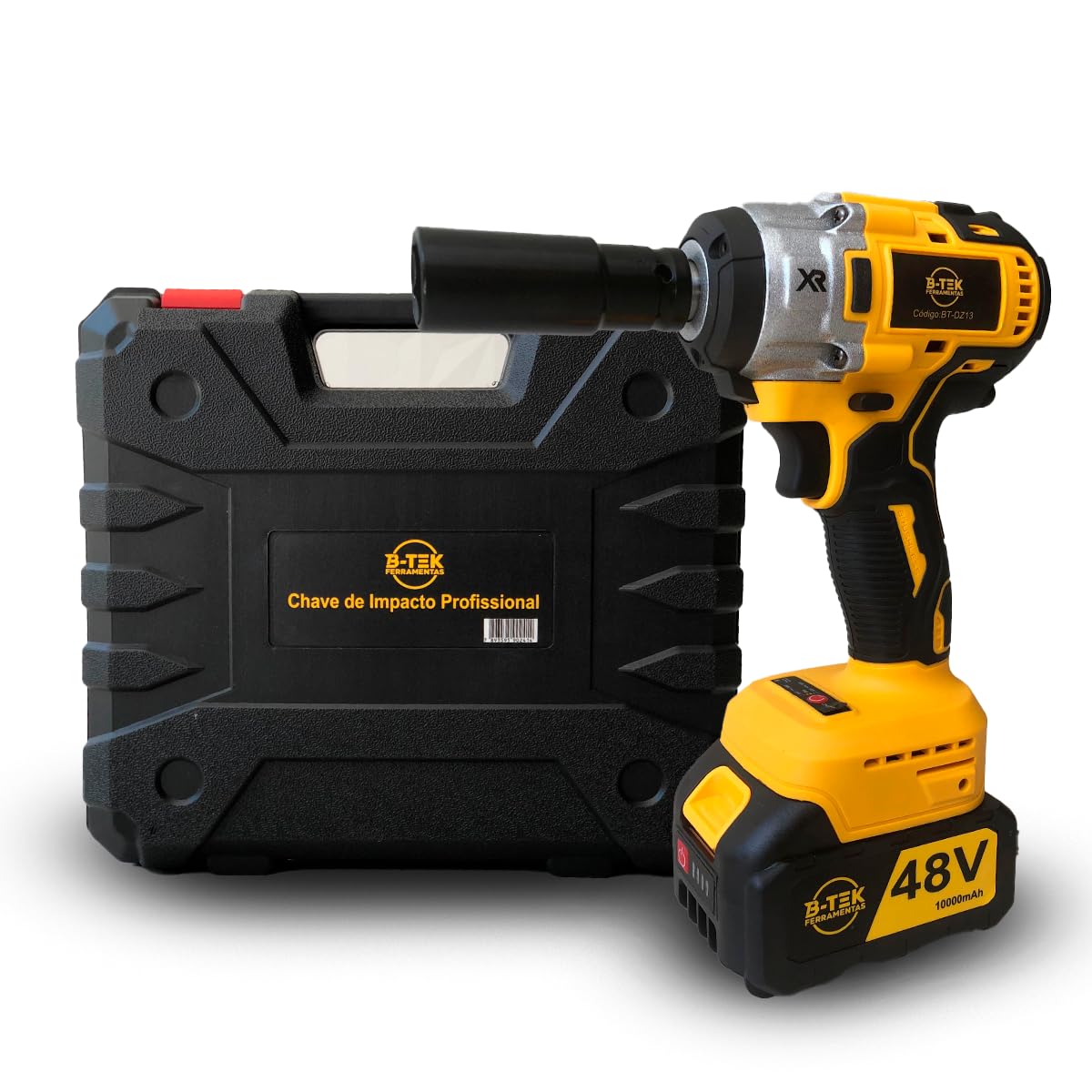 Furadeira Parafusadeira & Chave de impacto a bateria 48V BTEK/BMAX