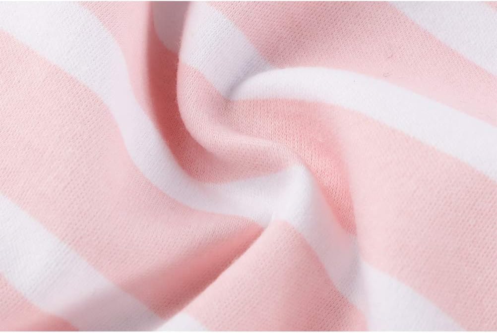 Marquebaby Baby Boys Girls One-Piece Footies Organic Cotton Jumpsuit Zip Front Romper - Image 2