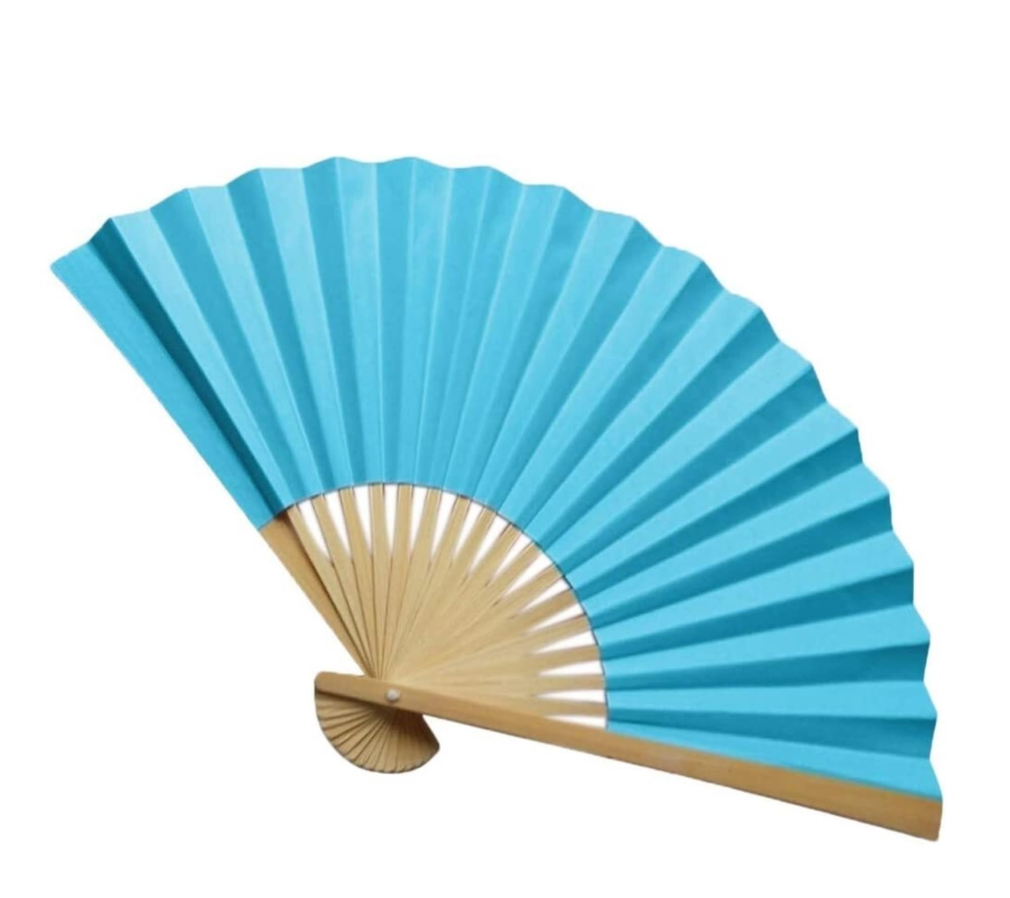 METTEOR Folding Fan Hand Fans Folding fan Traditional Chinese Fans Hand Held Fans Paper Folding Fans Handheld Folded Fan Portable