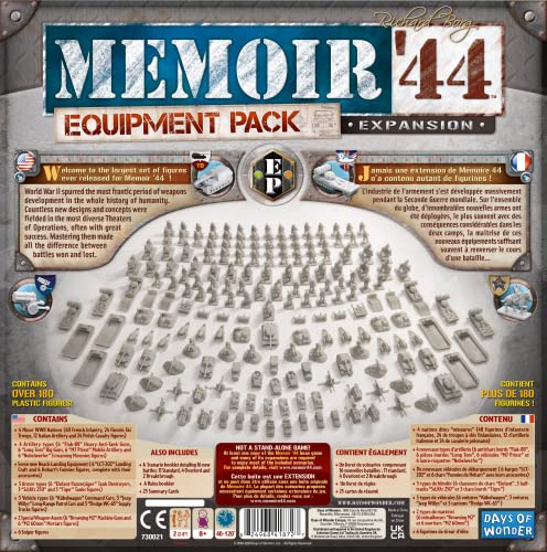 Memoir ’44 Expansion: Equipment Pack – BigaMart
