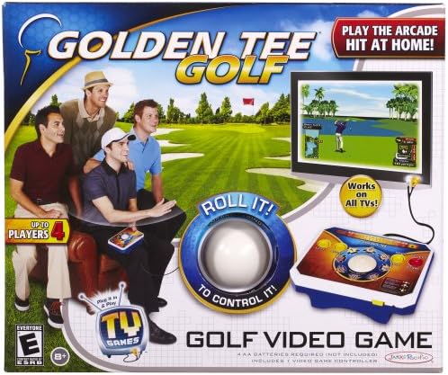 TV Games Deluxe Golden Tee - 2