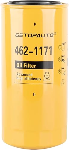 462-1171 Filtro de aceite compatible con Caterpillar CAT Engine C6.6 C7.1 Excavadora 316D 318D 320F 322D 322F