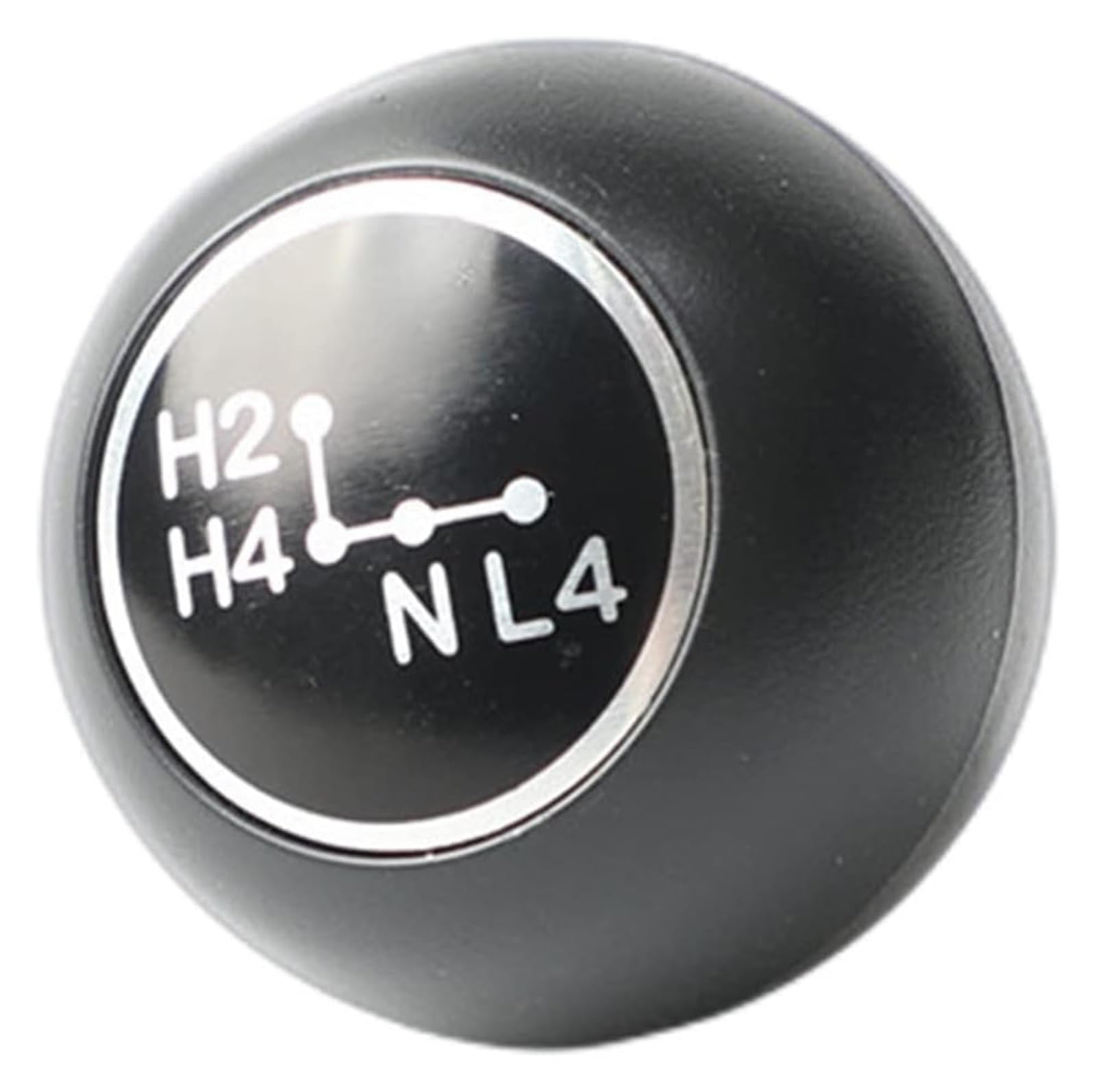 FNCVTM Car Gear Knob for Opel for Vauxhall for Corsa D 2006-2014 Car Gear Shift Knob 5 Speed Lever Stick Gaitor 009140093 19276456(H4)