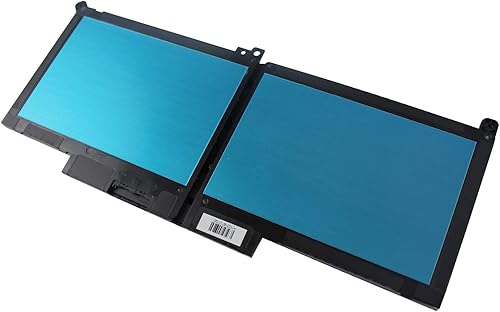 Miniatura 8 de F3YGT f3ygt 7480 DM3WC 60WH Batería para Dell Latitude 12 7000 7280 729013 7000 7380 739014 7000 7490 P28S P73G E7280 E7290 E7290 0 E74 80 E7490