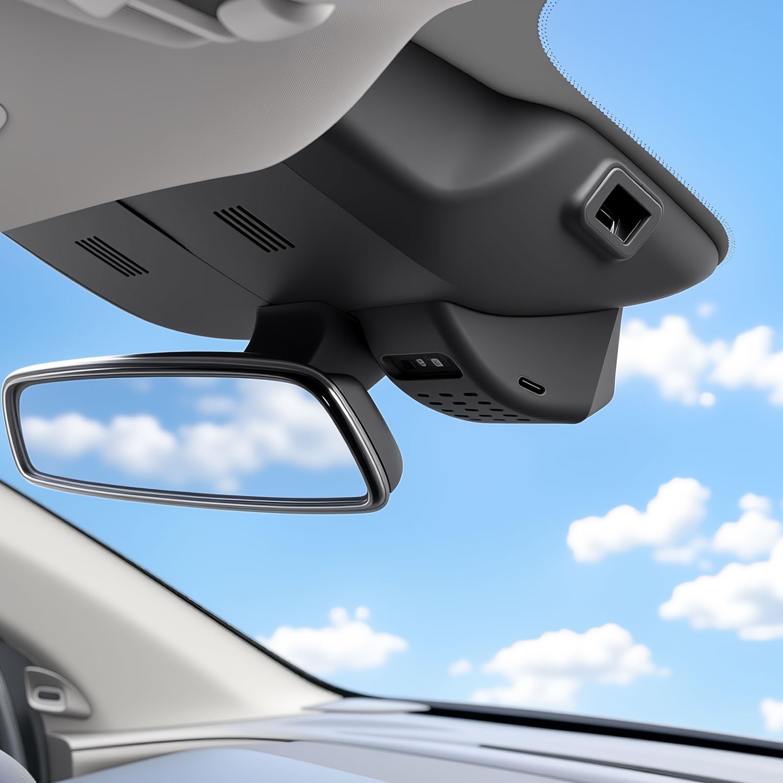 Dash Cam 4K, dopasowana do Xpeng G6 2023