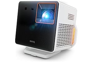 BenQ X300G: Portable 4K Gaming Projector with Blistering 4ms Response Time