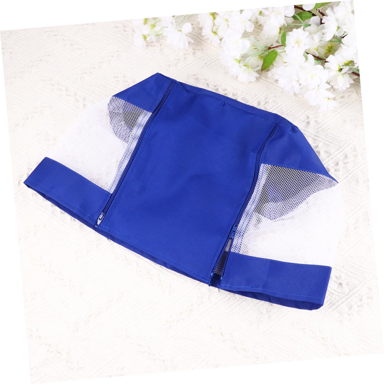 VANZACK Birdcage Skirt Net Cover Birdcage Mesh Cover for Birds Practical Bird Accessory Easy to Change Wash