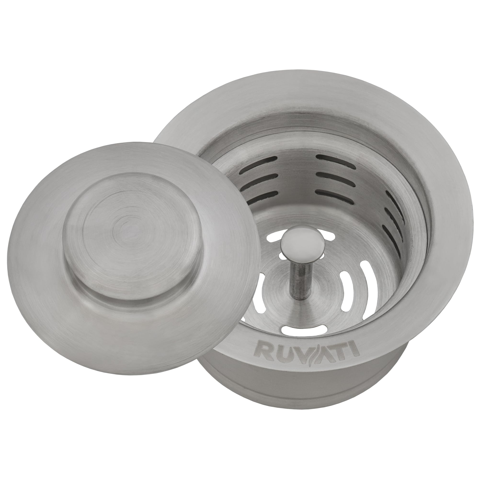 Ruvati Extended Garbage Disposal Flange