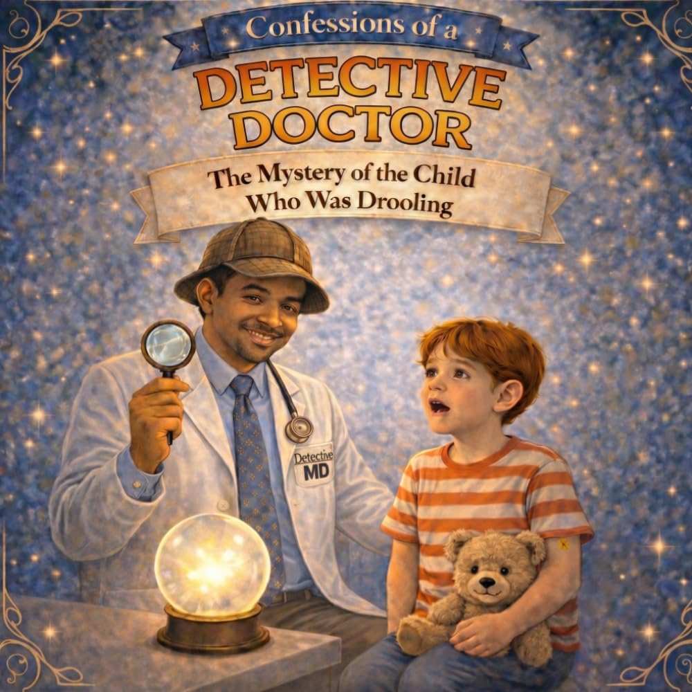 CONFESSIONS OF A DETECTIVE DOCTOR: The Mystery of the Child Who Was Drooling