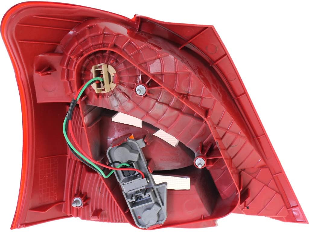 For Toyota Yaris 2006 2007 2008 Tail Light Assembly Passenger Side For TO2801167 | 81551-52520
