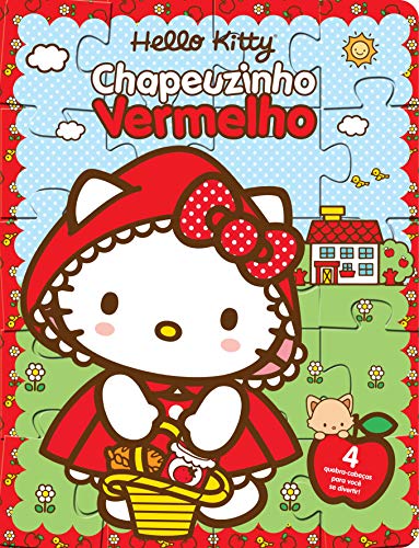 Hello Kitty - Chapeuzinho Vermelho