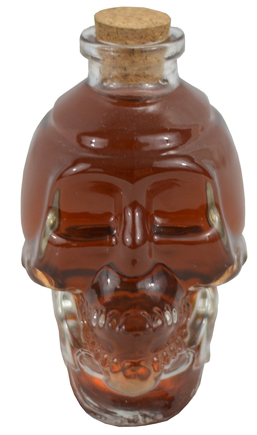 Bottiglia Vetro Teschio 1 Litro - Chiusura Ermetica, Per Acqua, Vino, Liquori, Design Decorativo - Foto 9