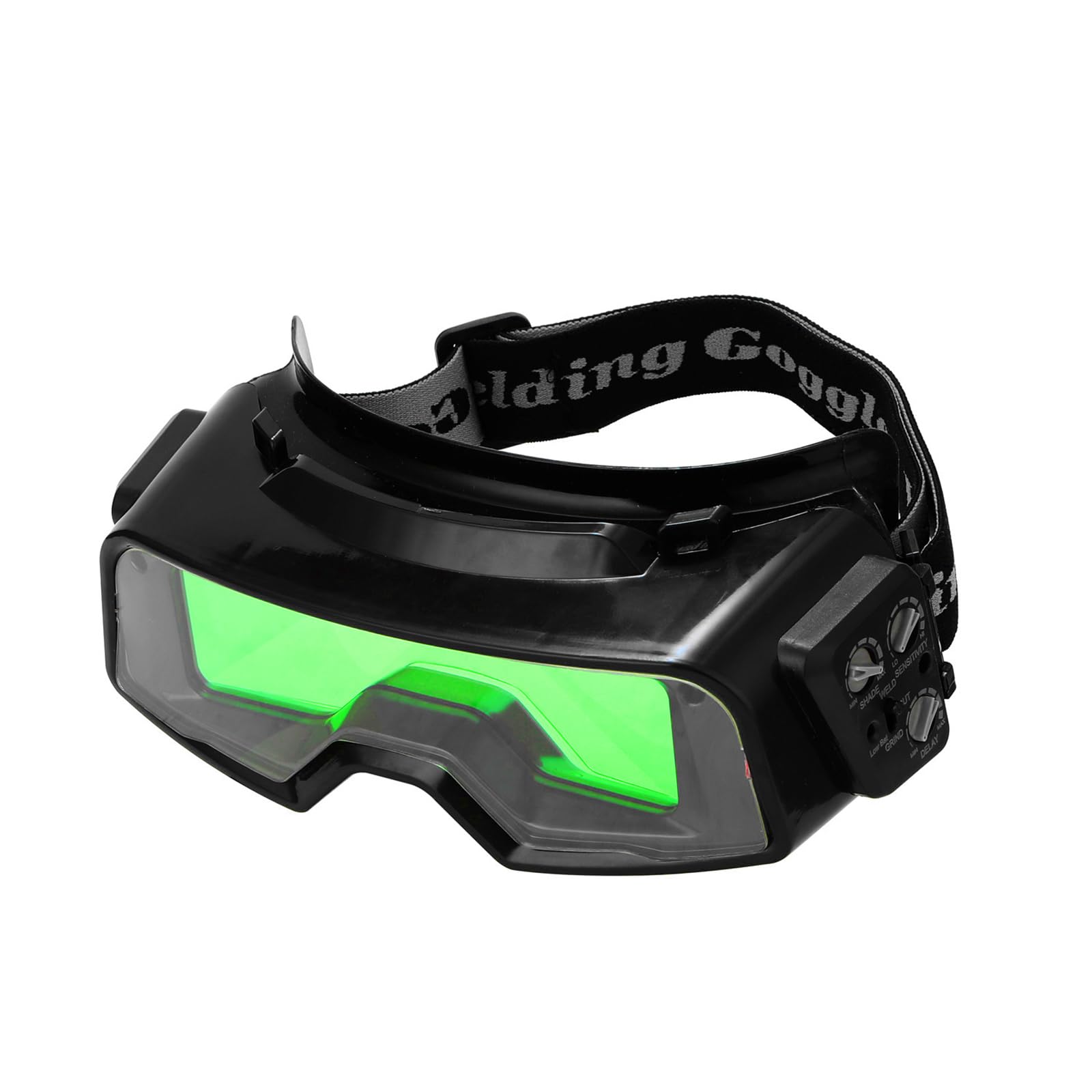 Gafas de soldadura profesionales con lente de filtro de ajuste automático, cómodas para uso prolongado, gafas de protección ocular