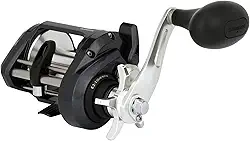 SHIMANO Carretilha Tekota 601 HG, Perfil Alto, Esquerda, 600, 220m de Linha 0,40mm, 4 Rolamentos, 4.2:1