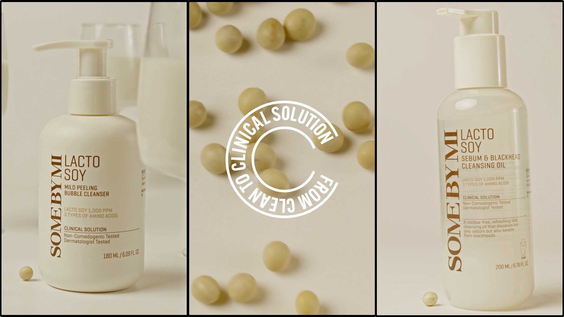 Amazon.com: SOME BY MI Lacto Soy Mild Peeling Bubble Cleanser