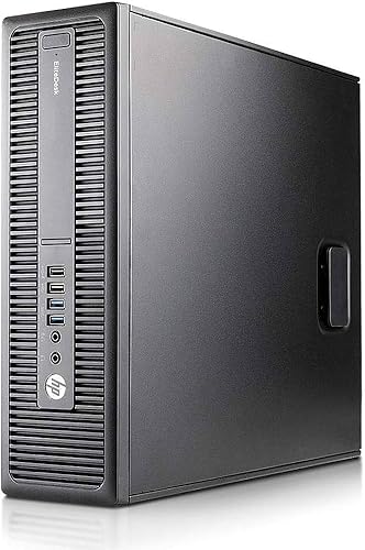 Miniatura 8 de HP EliteDesk 800 G2 - Escritorio empresarial, Intel Core i7 6700 3.4Ghz, 32 GB DDR4 RAM, disco duro SSD de 1 TB, Windows 10 (renovado)