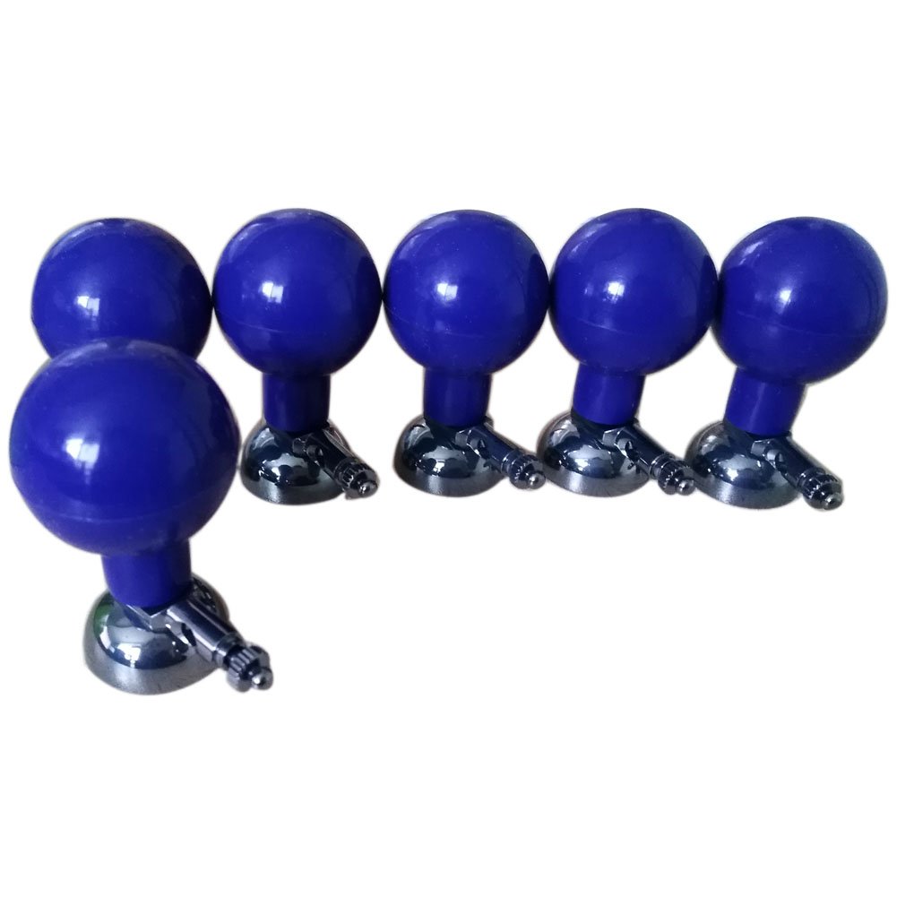 Dimensione adulta dell'elettrodo della sfera di aspirazione di ECG/ECG (6 PCS/Set)