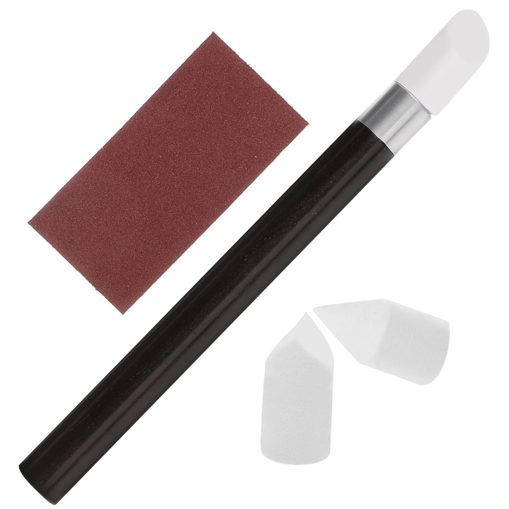 Angoily 1 Set Blending Stumps Sketching Tools for Beginners Comfortable Grip Versatile Sketch Erase Tool and for Various Drawing Materials