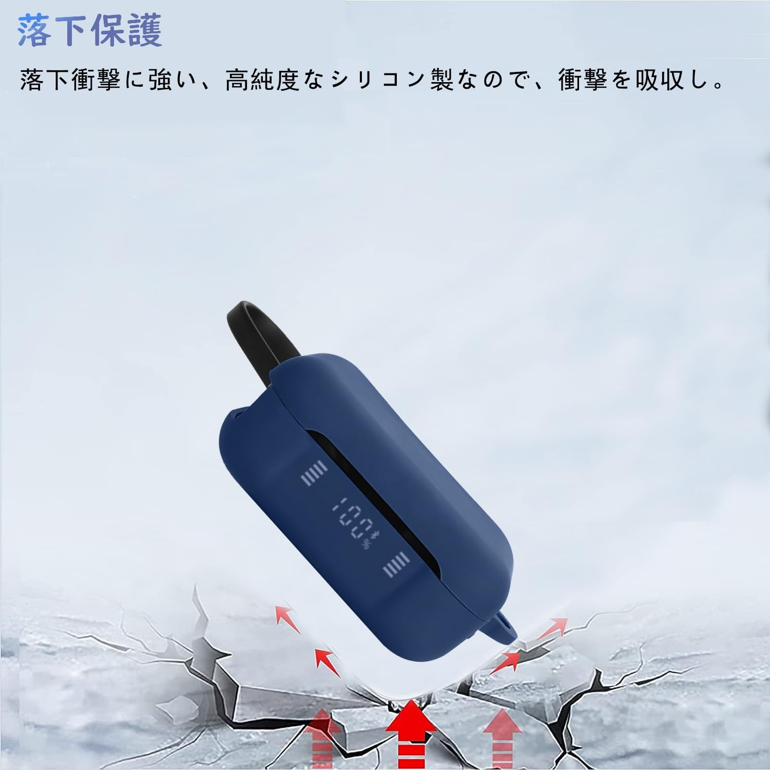 Amazon | For Anker Soundcore P41i ケース 保護カバー【ZENGZOUZ