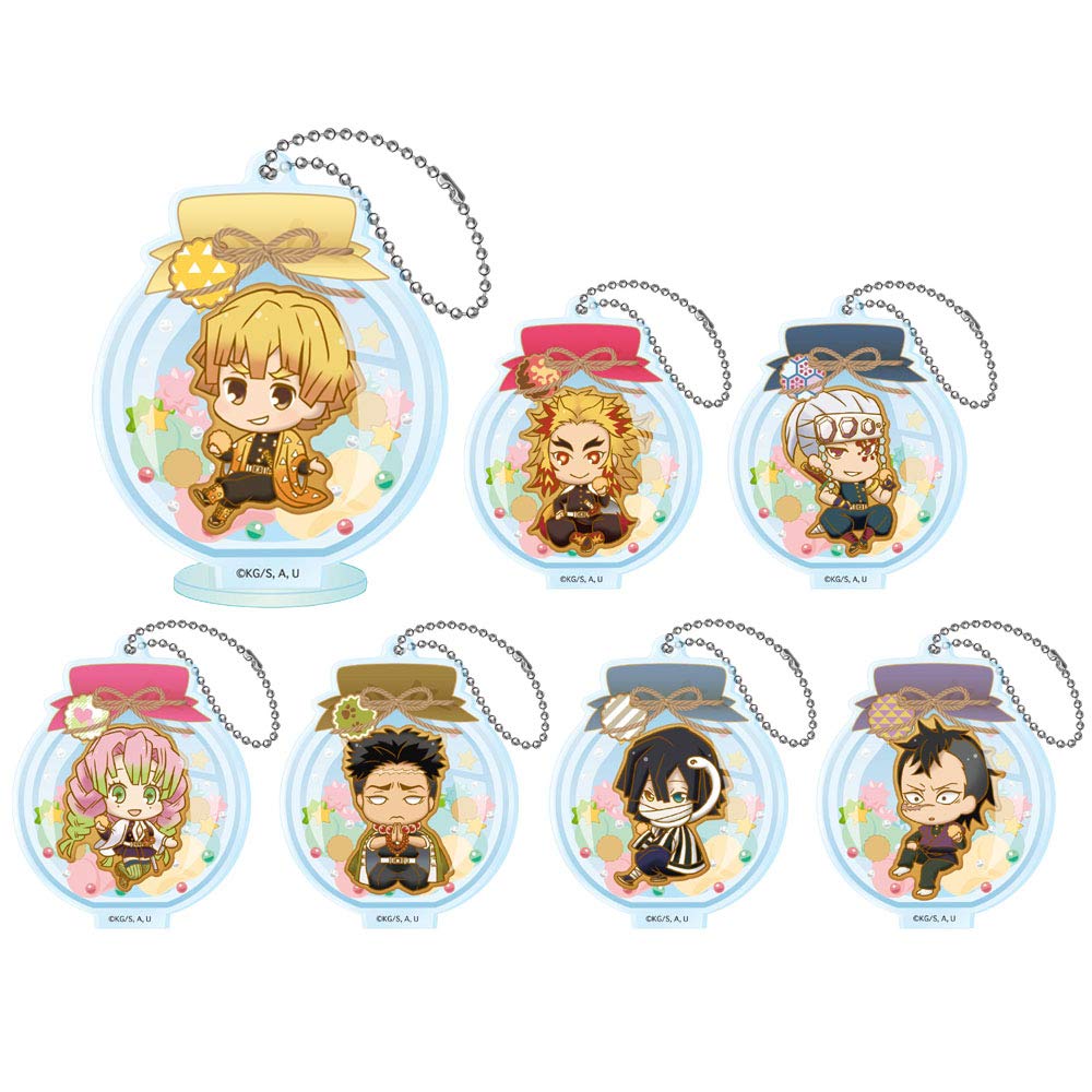 Amazon.co.jp: 鬼滅の刃 とじコレ Vol．3 クッキー アクリルキー