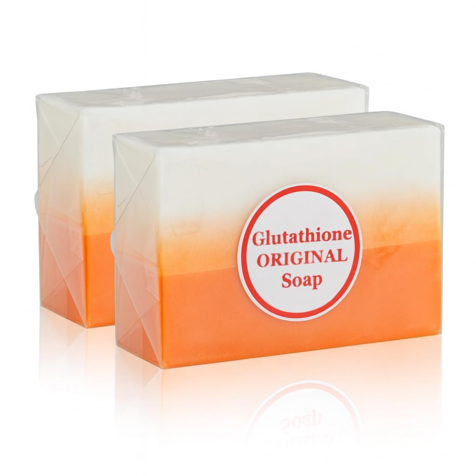 Relumins Glutathione Soap Bars for Smooth, Hydrated Skin – Deep Cleanse, Exfoliate & Nourish for All Skin Types - 2 x 150g Bars