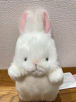 うさぎ ぬいぐるみ おうめ レトロ Yahoo!オークション - 【昭和レトロ】1985年 うさぎ おうめ
