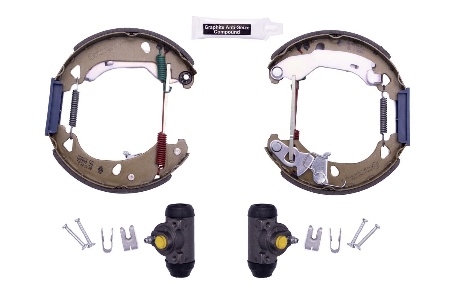 HELLA 8DB 355 004-911 BRAKE SHOE SET Rear