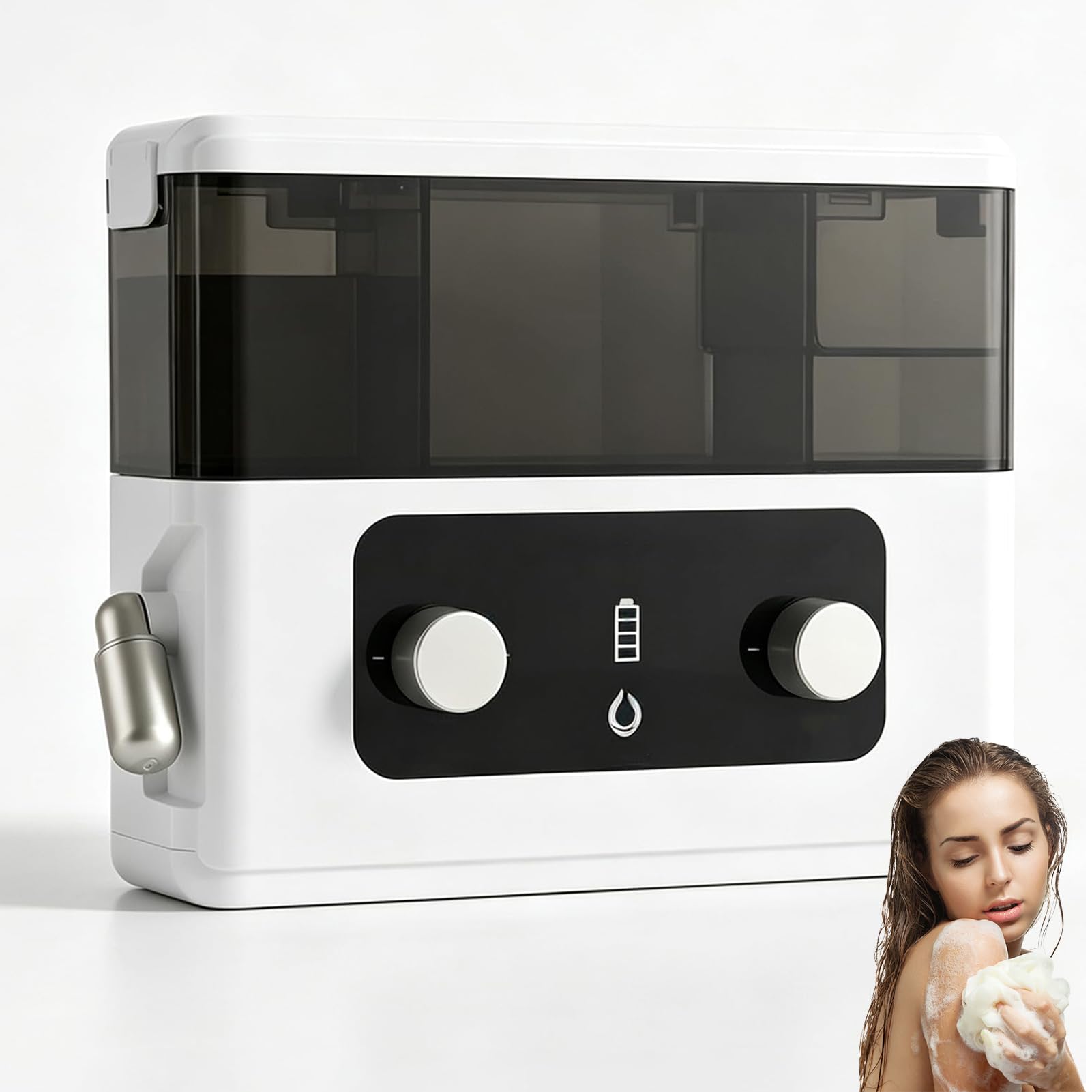 Dispenser Di Schiuma Intelligente Da Parete, Spruzzatore Automatico Per Sha