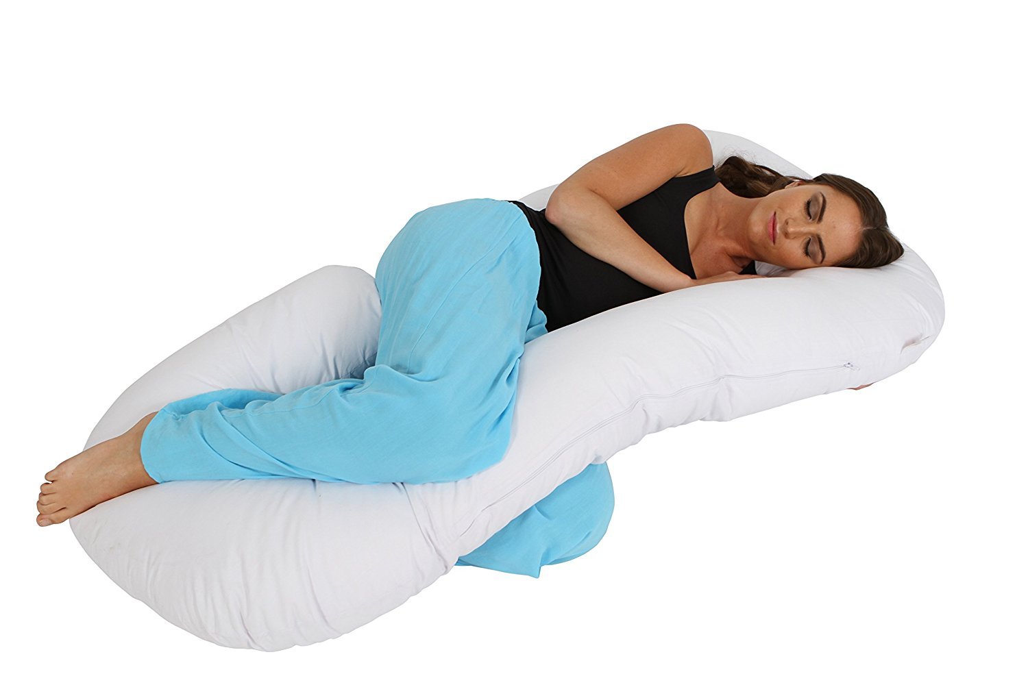 Sleepynights Big C Pillow Maternity Back Support Cuddle Nursing