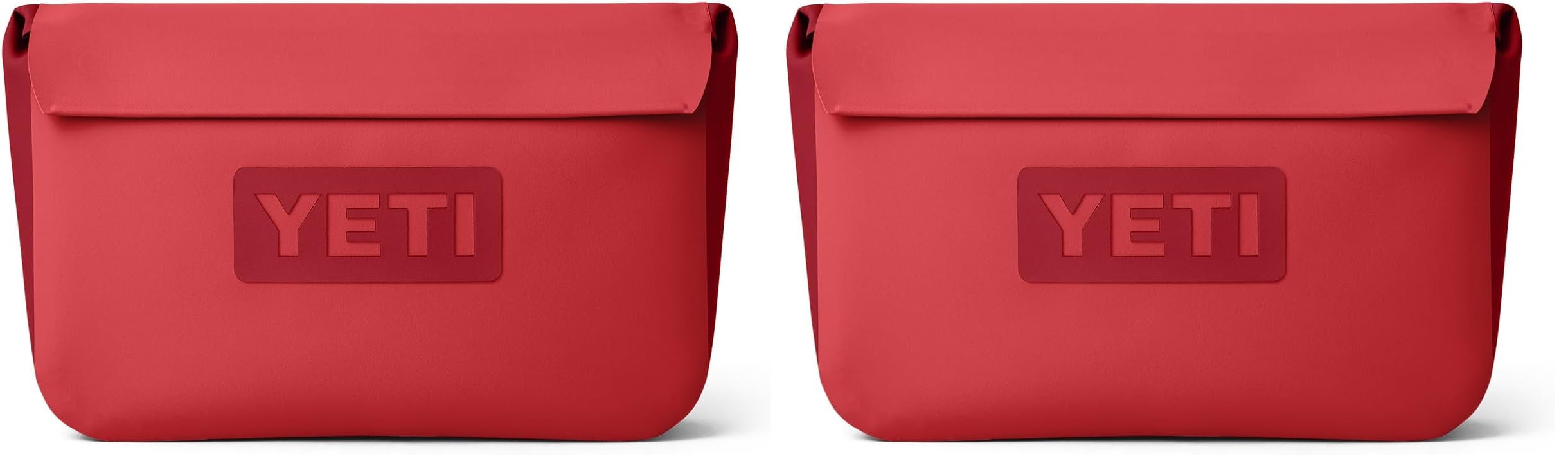 YETI Sidekick Dry 3L Gear Case, Rescue Red (Pack of 2)