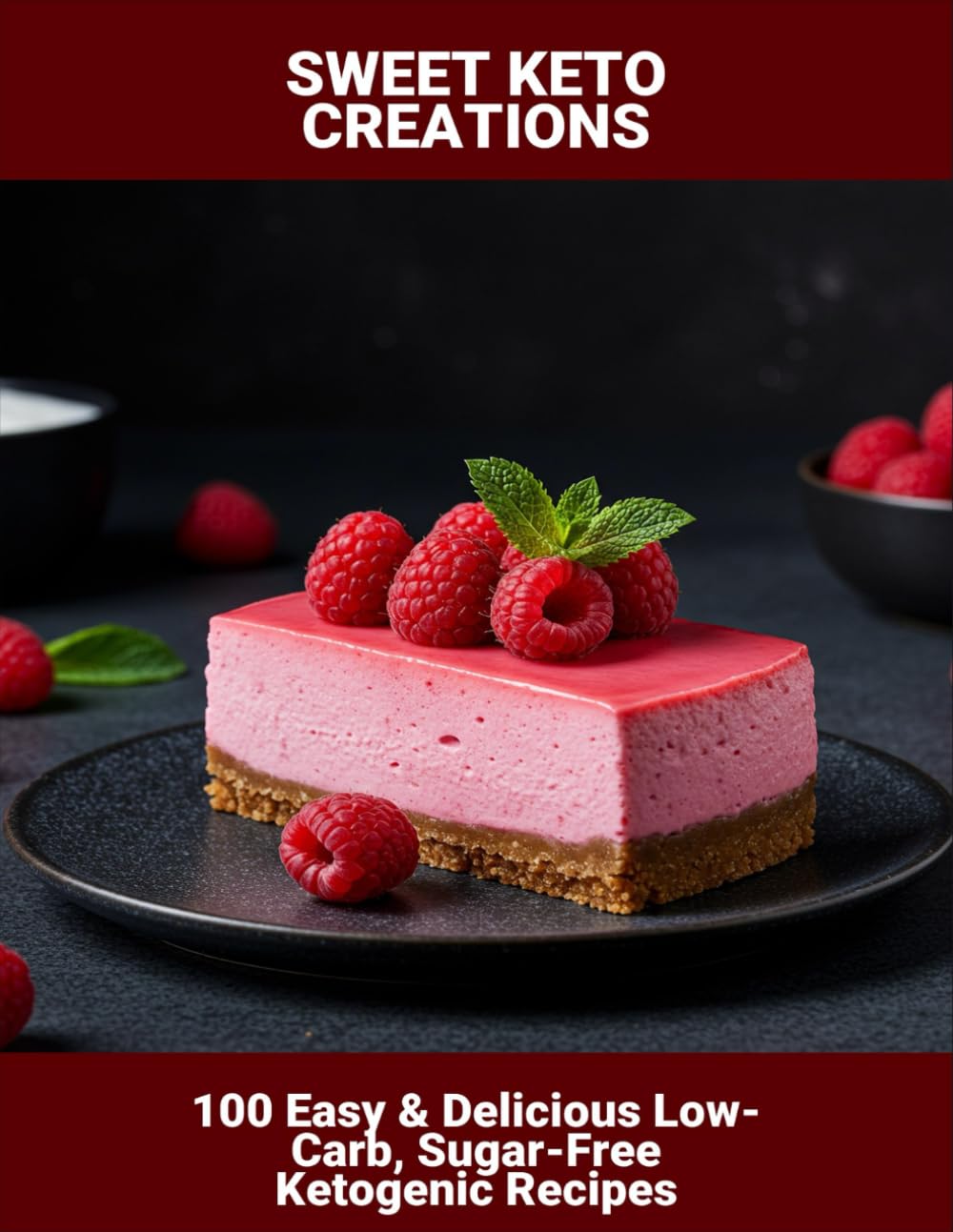 Sweet Keto Creations: 100 Easy & Delicious Low-Carb, Sugar-Free Ketogenic Recipes