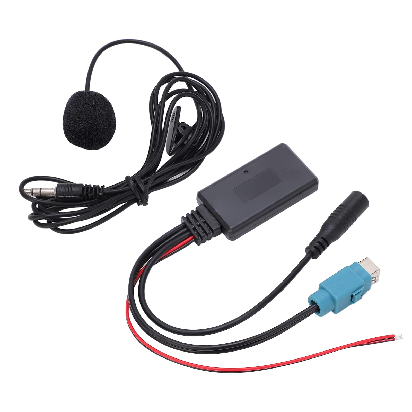 Alpine Adapter Bluetooth do Alpine Radio Samochodowe Inne Części Samochodowe i Motocyklowe Adapter Kabel Bluetooth AUX IN Stereo Full Speed z wymianą mikrofonu