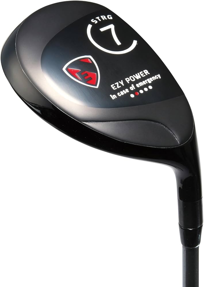 9 シニアゴルフ研究所 EZY POWER Amazon | EZYPOWER イージーパワー「強力」STRONG #7 UTアイアン