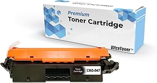 1 PK Ultra Toner® Compatible Replacement for Canon 047 Black Toner Cartridge (2164C001AA) CRG-047 With New Chip - ImageClass LBP112, ImageClass LBP113w, ImageClass MF112, ImageClass MF113w, ImageClass MF110 (1 Toner)