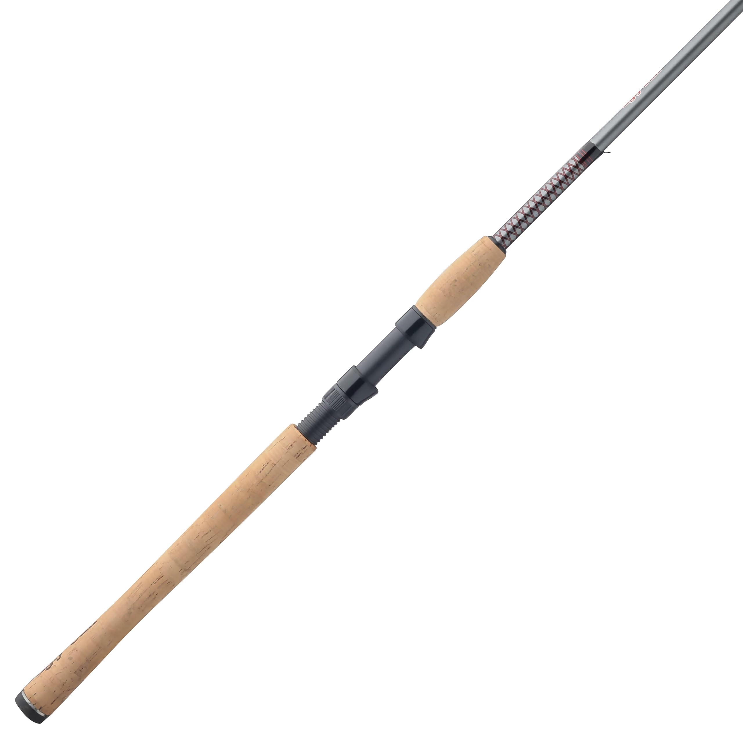 Ugly Stik Elite Salmon/Steelhead Spinning Fishing Rod (9' - Medium Light - 2pc)