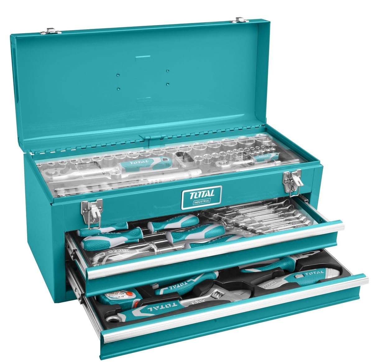 Total97 pcs Tools Chest Set -THPTCS70971