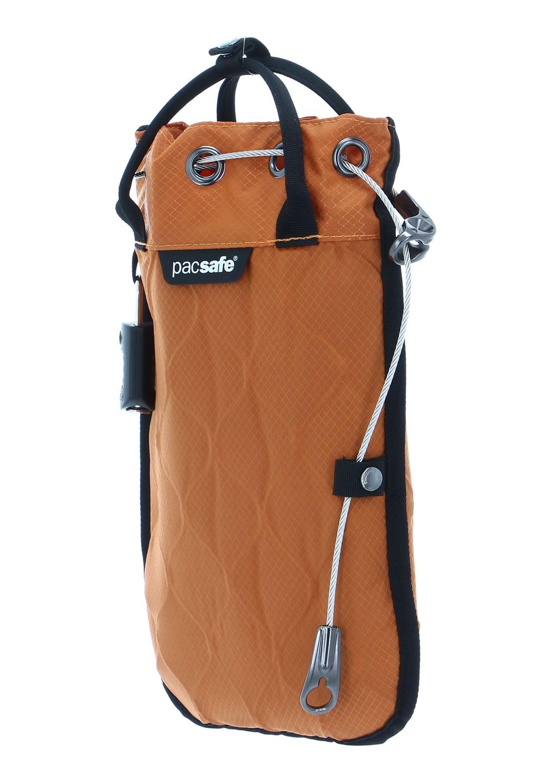pacsafe Travelsafe 3L GII Portable Safe Orange