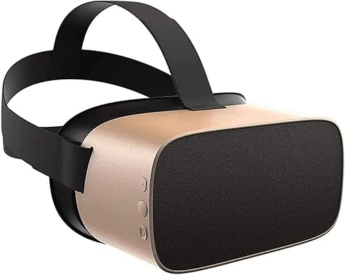 QINERSAW Gafas inteligentes de realidad virtual inteligente, de alta definición, lentes de realidad virtual todo en uno, gafas de casco de cine