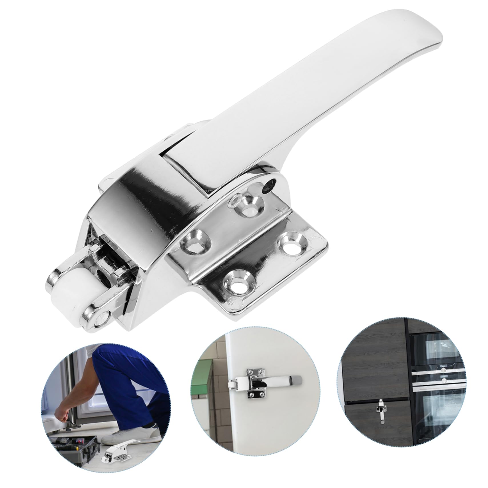 SOLUSTRE 5pezzi Per Congelatori e Frigoriferi Facile Installazione Compatibile Design e Resistente Accessorio Per