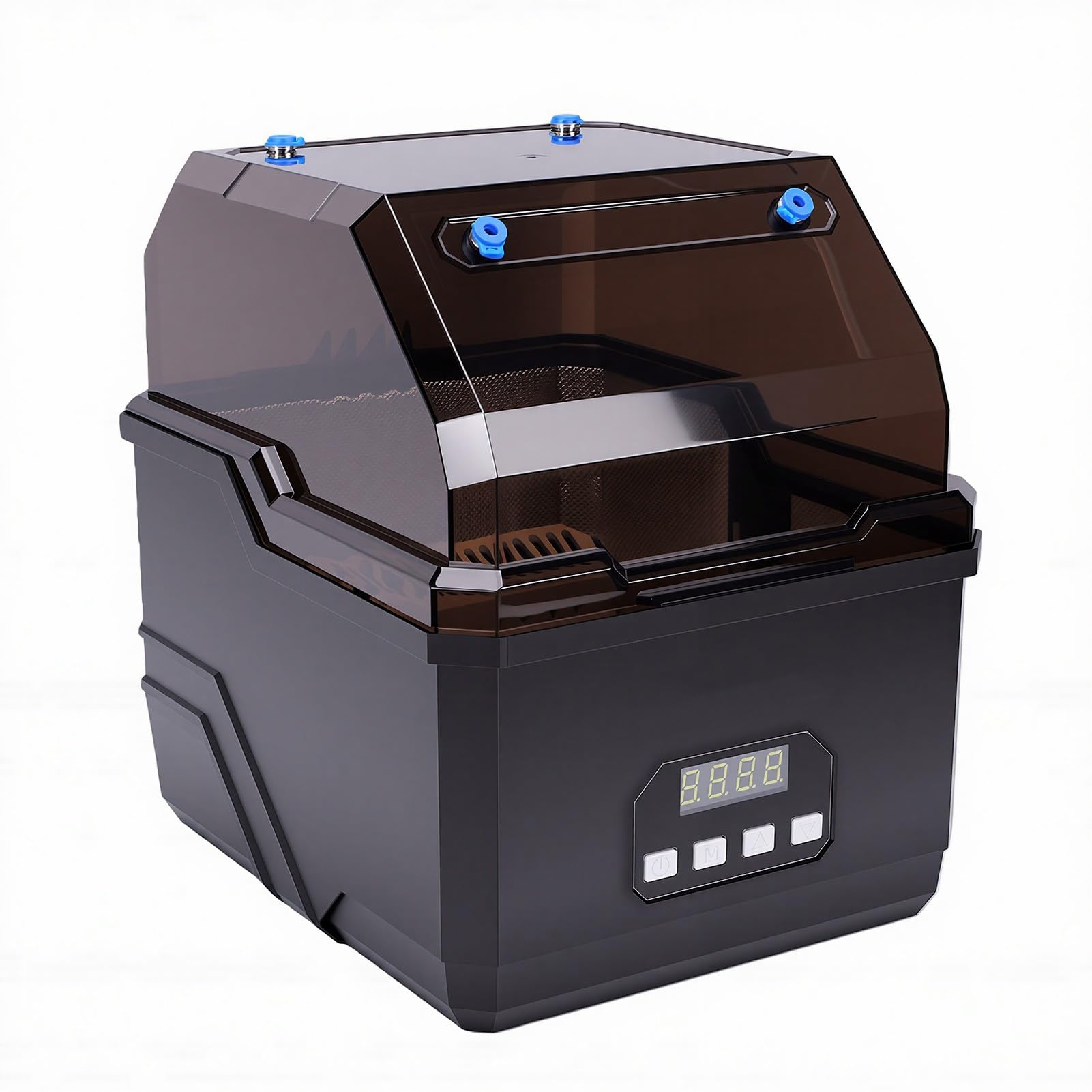 Generic Secador de Filamentos Deshidratador de Impresora 3D Mejorado con Pantalla Táctil Temperatura Ajustable para Resultados de Impresión Suaves Capacidad de 2 Carretes (Enchufe de la UE)