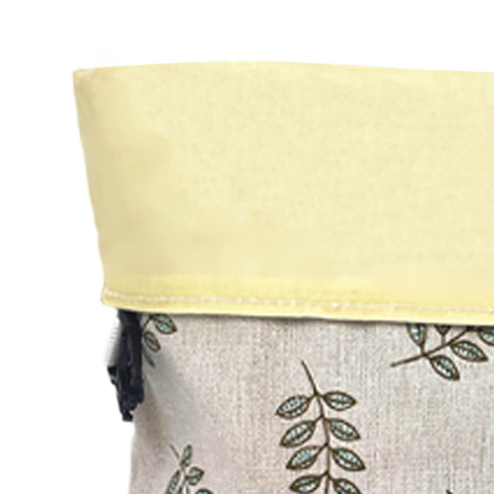 Sacchetti per pane in d' , riutilizzabili, in lino e cotone