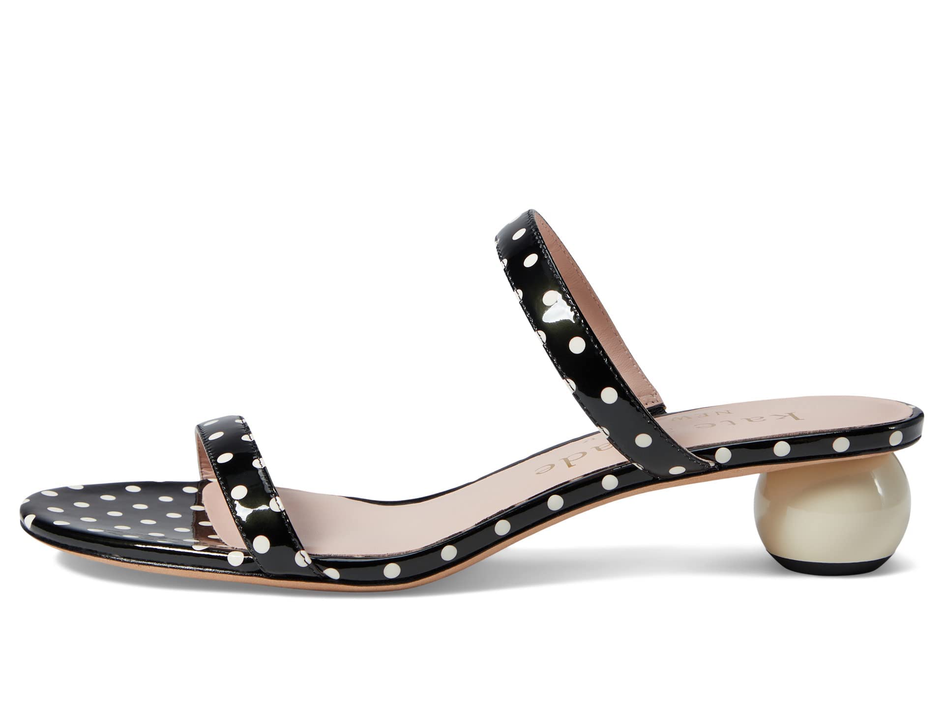 Kate Spade New YorkPalm Springs Black/Cream 9 B (M)