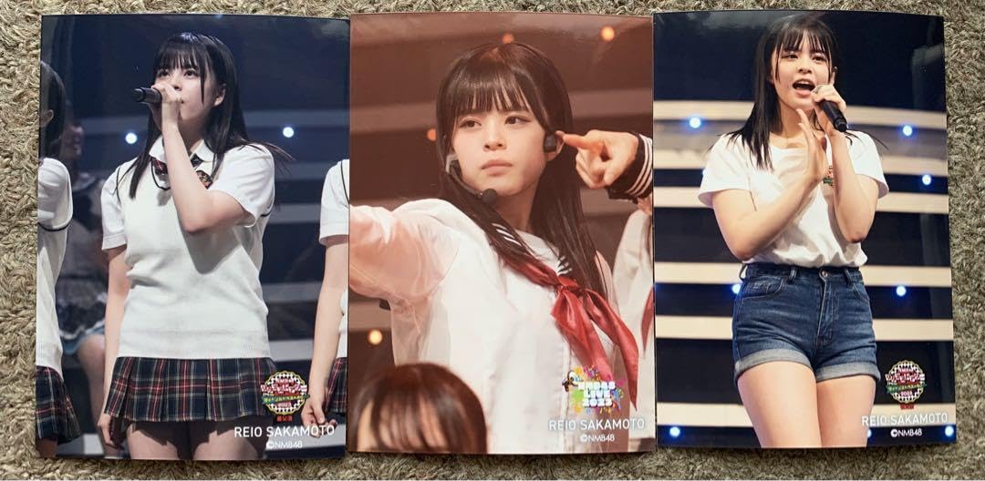 Amazon.co.jp: NMB48 阪本玲央 生写真 LIVE 2023 STAGE PHOTO ～轟け