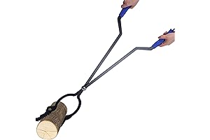 40" Fire Pit Tongs - Extend the Joy and Warmth of Your Outdoor Fire