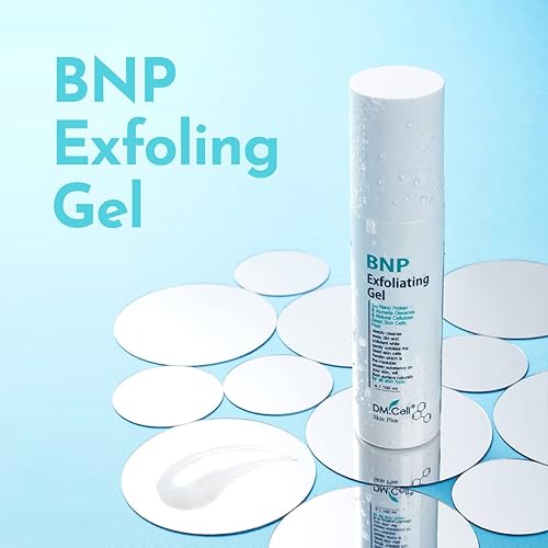 Miniatura 2 de DM.Cell - Limpiador facial suave Aqua Gommage | Gel exfoliante para pelar | Extractos naturales | Puntos negros, poros agrandados | Hidratante